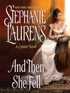 And Then She Fell (MP3): Cynster Sister Series, Book 4